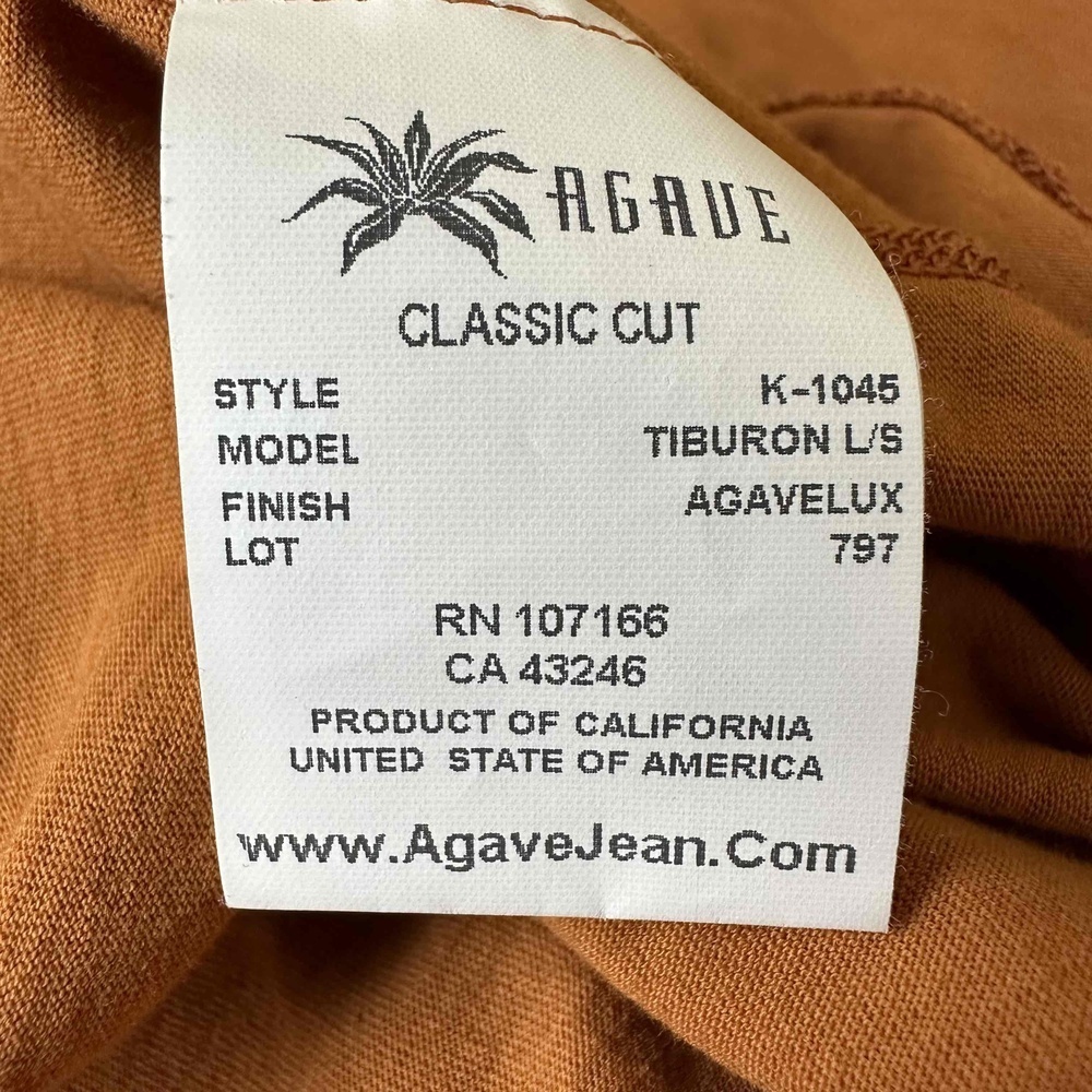 Agave Lux Ultrasoft Supima Cotton Shirt - Picture 4 of 16